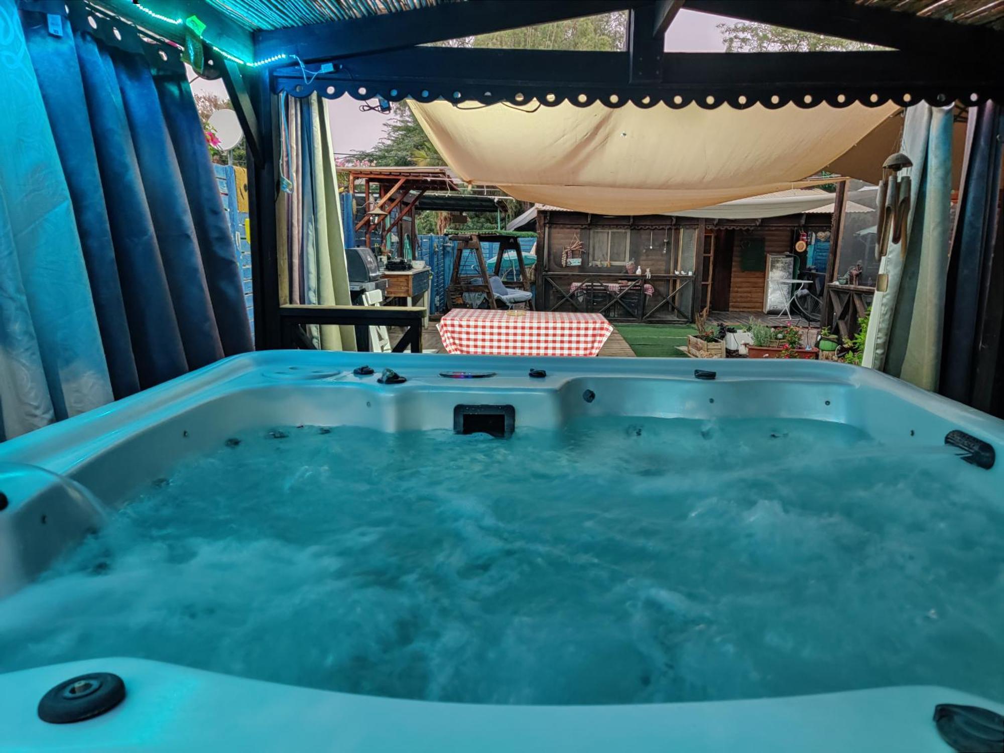 Libi Bamidbar, Healing & Relaxation Resort In The Dead Sea Neot HaKikar Buitenkant foto